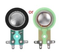 Tweeter À Bobine Ronde Haut-Parleur 25.4mm, Corne À Triple Bobine, Film De Titane, Diaphragme En Aluminium Plaqué Cuivre, Accessoires De Réparation