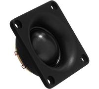 Monacor Tweeter à dôme DT-28N 50 W 8 Ω Néodyme 28 mm membrane soie
