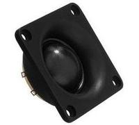 Monacor Tweeter à dôme DT-28N 50 W 8 Ω Néodyme 28 mm membrane soie