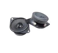 Tweeter auriculaire à Bande Externe Noire, 2 Pouces, pièces, 4 Ohm, 10 Watts, 52mm, amplificateur de Haut-Parleur, boîtes Son Bluetooth