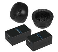 Tweeter Crunch DST 25mm 100 WRMS @ 4 Ohm 2 x 12 aiguillage de fréquence 1 paire