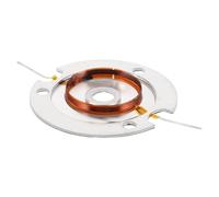 Tweeter de Véhicule 25mm 300 W 4 Ohm, Diaphragme Aluminium | Pièce de Réparation Audio, Structure à Pavillon, Argenté, pour Ensembles Line Array et Grandes Conférences