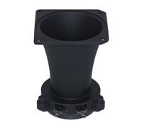 Tweeter diaphragme 15 W 4/8 Ohm Haut-parleur de remplacement pour boîtier d'ingénierie sonore de scène