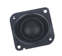 Tweeter dôme en soie 20 W 4 ohms Large gamme de fréquences Systèmes sonores Amélioration du son