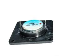 Tweeter dôme en soie, haut-parleur haute résolution de 5,1 cm, puissance 15 W, portée 20 kHz, pour pilote audio haut de gamme pour home cinéma voiture systèmes audio HiFi