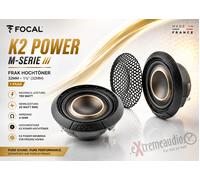 Tweeter FOCAL FRAK K2 POWER série M, 32 mm, 150 watts - 2 pièces