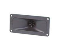Tweeter Fonestar 25W piézoélectrique Hi-Fi, mesure 145 x 67 x 50 mm, sensibilité 100 dB.