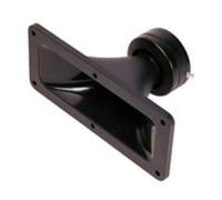 Tweeter Fonestar piézoélectrique 187 x 80 x 105 mm, puissance 25 W, sensibilité 100 dB.