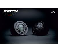 Tweeter haut de gamme Eton HEX28 avec calotte en tissu 28 MM (1 1/8") - 1 paire