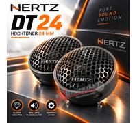 Hertz Crossover 2 voies DX300 – Lot de 2 pièces