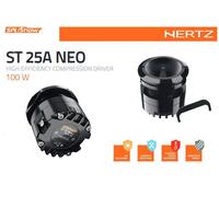 Tweeter Hertz ST 25A Neo.2 SPL 100 watts, 2 pièces