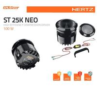 Tweeter Hertz ST 25K Neo.2 SPL 100 watts 1 paire