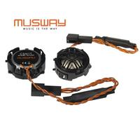 Musway Tweeter CSM-1T 25 mm compatible avec Mercedes W205, W213, C205, C238, S205
