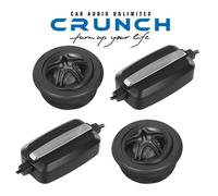 Tweeter néodyme en tissu Crunch GTI-6.2T 25 mm avec câble aiguillage de...