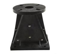 Tweeter ondulé Line Array 87 x 109 mm Plastique Noir