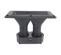 Tweeter Piezo - Conférencier de klaxon piézoélectrique, unité de son haute fréquence durable | Tweeter compact audio corne, haut-parleur en céramique grand angle pour une utilisation en plein air inté
