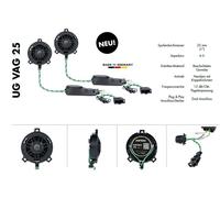 Eton UG VAG25 Haut-Parleur Erstatz pour VW VAG Golf Tiguan Polo Touran Passat