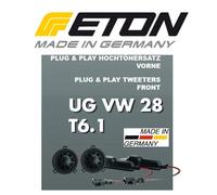Tweeter Plug & Play ETON UG VW 28 T6.1 compatible avec VW T6.1 Bus Transporter