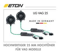 Tweeter Plug & Play ETON VAG25 Upgrade compatible avec VW ID3 2019 -> 1 paire