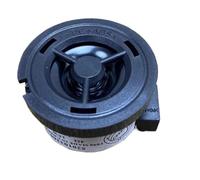 Tweeter Rond de 2 Pouces, Haut-Parleur à Gamme complète, 4 Ohm, 15 Watts, Bassin Anti-Choc en PP, Trois Paires de Filets de Protection, 2 pièces