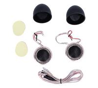 Tweeter Voiture Universel, Paire métal & ABS, 35W RMS / 150W Max - Son Ultra Clair 91dB Haute efficacité, Installation Plug - and - Play, réponse 80Hz - 22kHz, Compatible Tous