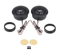 Tweeters de Voiture Haut-Parleur Rond Super Puissant 12V 120W 2Pcs + Mini Haut Parleur 8cm + Enceinte pour Voiture 4cm