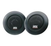 Tweeters Néodyme - Tx225T - Ø 25 mm 4Ω 65 W Rms 450 W Peak Dôme Soie Filtres Passifs Inclus Noir G