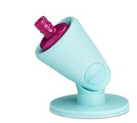 tweexy Hinge - Porte-bouteille de vernis à ongles sans basculement | Support de vernis à ongles anti-déversement, incliné, ventouse IntelliStick Airlock | Peinture des ongles, outils de nail art |