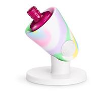 tweexy Hinge - Porte-bouteille de vernis à ongles - Support anti-déversement pour vernis à ongles - Inclinable, ventouse Smartgrip Airlock - Peinture d'ongles, pédicure, accessoires de vernis à ongles