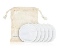 Tweezerman Accessories cotons démaquillants lavables + étui 6 pcs