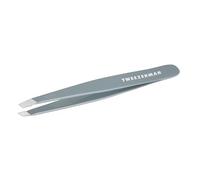 Tweezerman Brume Blue Slant Tweezer Pince à épiler en acier inoxydable