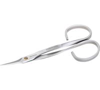 TWEEZERMAN Ciseaux à cuticules Extra fins Extra tranchants Acier inoxydable Outil de coupe cosmétique Qualité de coupe élevée
