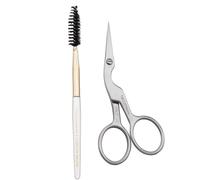 Tweezerman Ciseaux et Brosse à Sourcils