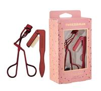Tweezerman Coffret pour cils avec recourbe-cils et peigne à cils, coffret cadeau, Vintage Rose