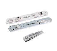 Tweezerman Disney Kit Manucure 101 Dalmatiens - Coupe-Ongles avec Deux Limes à Ongles