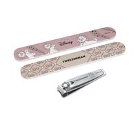 Tweezerman Disney The Aristochats Manucure Kit - Coupe-ongles avec deux limes à ongles
