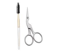 Tweezerman - Brow Scissors & Brush Kit manucure 1 pieces unisex