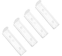 Tweezerman Lames De Rechange Pour Rasoir Visage (4 Pièces), Acier Inoxydable[Z1788]