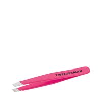 Tweezerman Mini Pince à Épiler Biseautée - Flamingo Pink