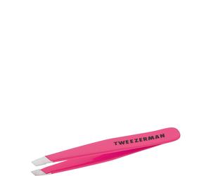 Tweezerman Mini Pince à Épiler Biseautée - Flamingo Pink