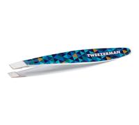 Tweezerman - Mini Slant Tweezer Blue Mosaic