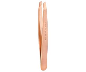Tweezerman - Mini Slant Tweezer - Rose Gold - Pincettes 1 St.