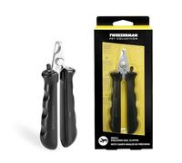 Tweezerman Petit coupe-ongles pour chiens et chats, manuel professionnel pour chiens et chats avec poignée ergonomique