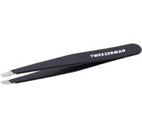 TWEEZERMAN Pince à épiler biseautée pour sourcils, Midnight Sky | Pointes affûtées à la main à 25° et tension calibrée pour une épilation précise directement à la racine