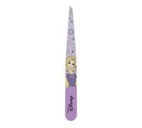 Tweezerman Pince à épiler inclinée Raiponce - Pince à épiler pour sourcils pour homme et femme