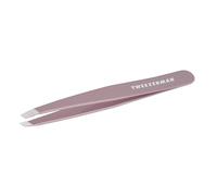 Tweezerman Purple Wisteria Pince à épiler inclinée en acier inoxydable
