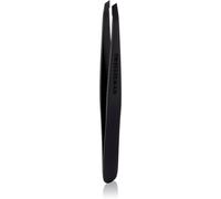 Tweezerman Slant Tweezer Black Matte pince à épiler oblique 1 pcs