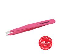 TWEEZERMAN Slant Tweezer Pink