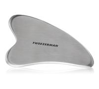 TWEEZERMAN Gua Sha en acier inoxydable Silver