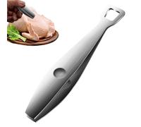 Tweezers de cuisine - Tweezers de cuisine pour la cuisson en acier inoxydable | Os de poisson | Outil d'élimination des os professionnel robuste pour démystifier le saumon, la basse, la truite, le
